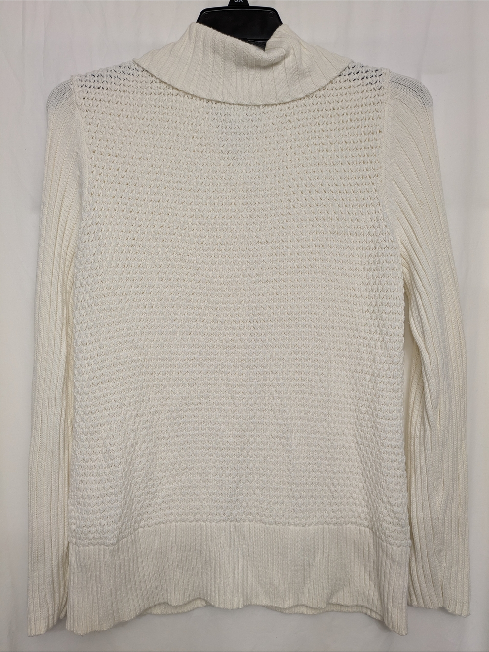 Croft & Barrow Cream Chunky Knit Cardigan Sweater XL 🤍 - Picture 7 of 9